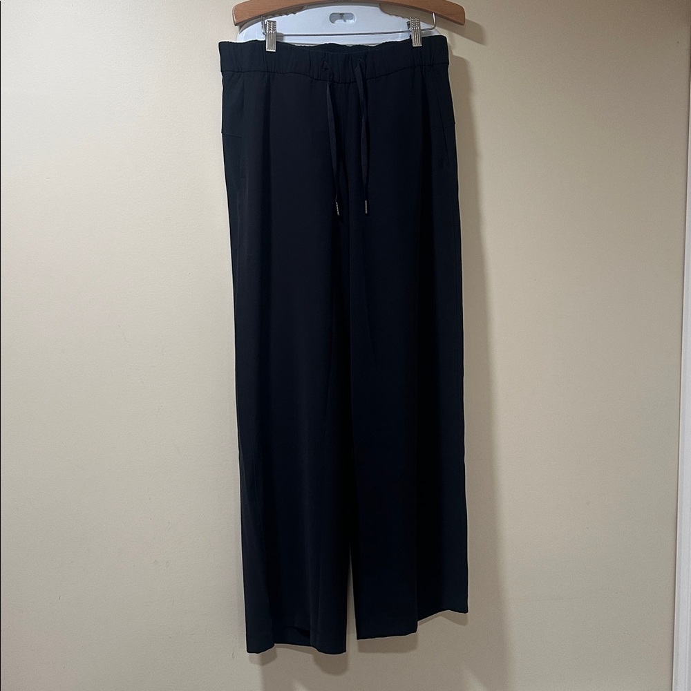 Lululemon Athletica Black Drawstring Pants